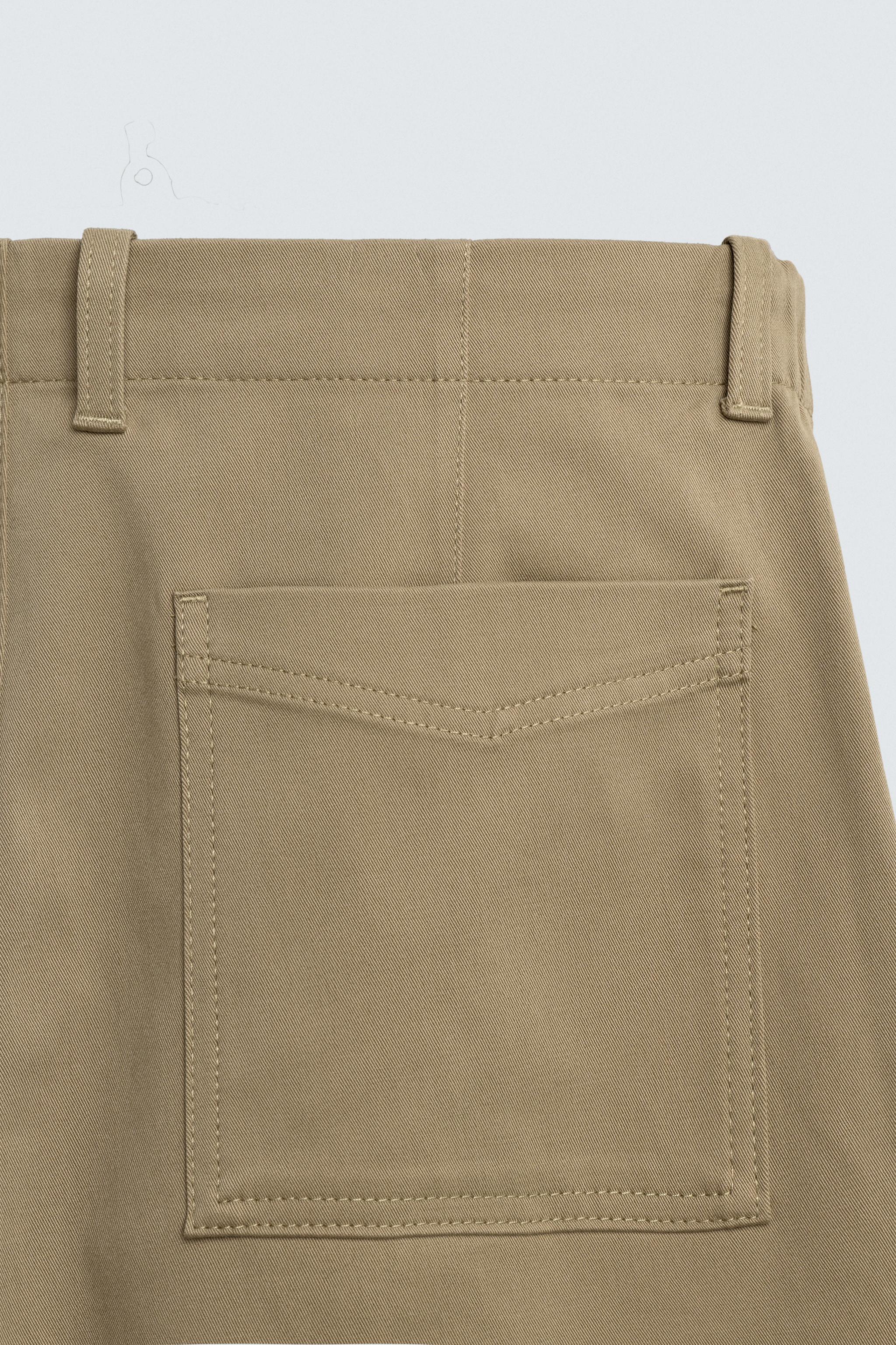 STRAIGHT FIT CHINO PANTS